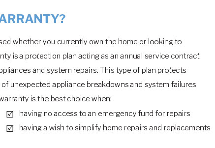 pros and cons of home warranty